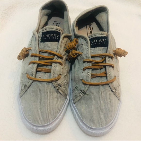 Sperry Top Sliders Women’s Sz 9 1/2 - Picture 2 of 6